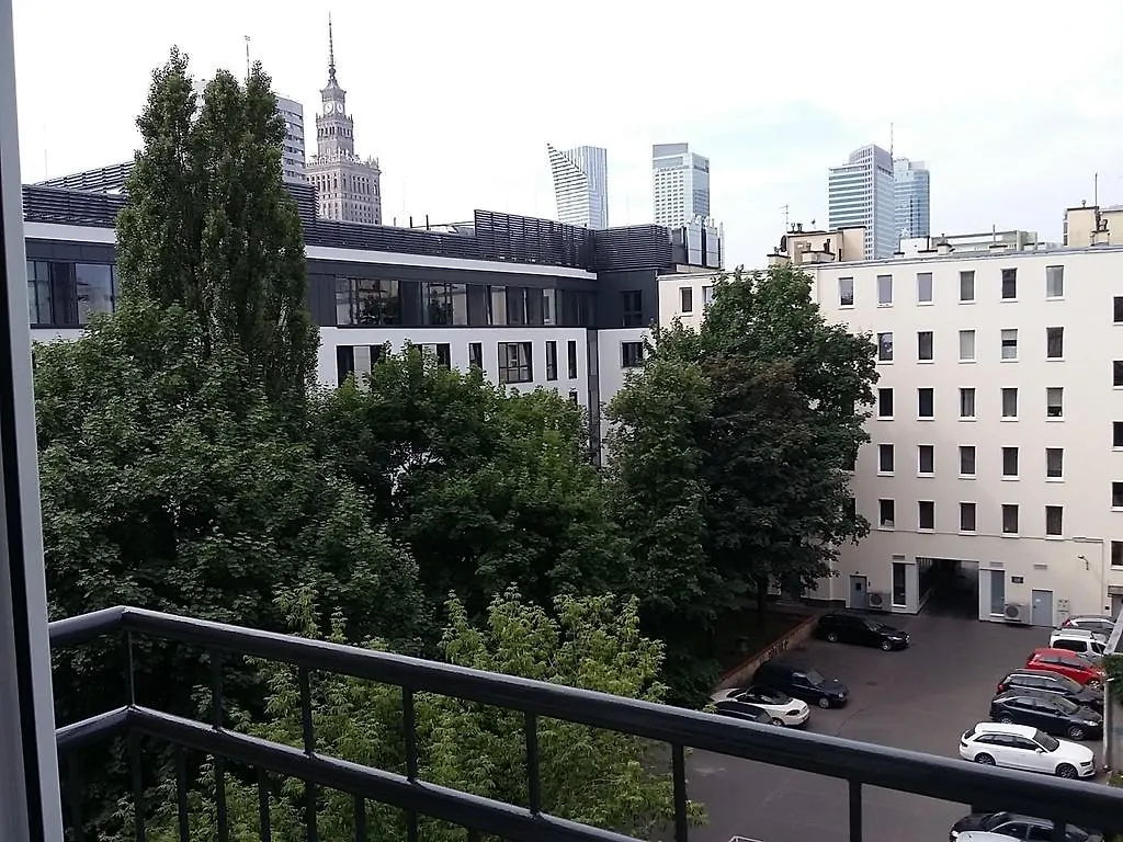 Warsaw Kredytowa Apartment Poland